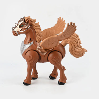 IRON WARRIOR HORSE WITH LIGHT & SOUND